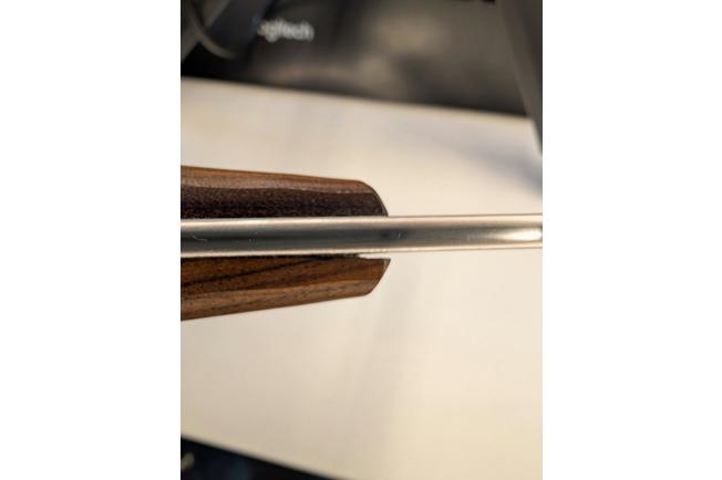 Obraz dla Nóż myśliwski Fox Knives Fenix FX649-SA Niolox, Santos Wood, projekt Yevgeny Khokhlov