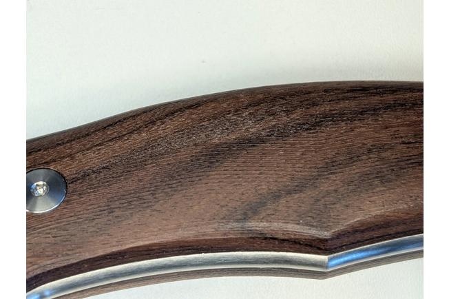 Obraz dla Nóż myśliwski Fox Knives Fenix FX649-SA Niolox, Santos Wood, projekt Yevgeny Khokhlov