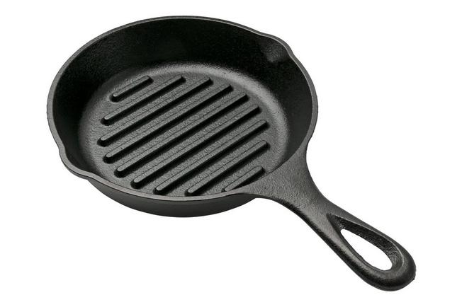 Bild für Lodge Cast Iron Grill L3GP gusseiserne Grillpfanne, 17 cm