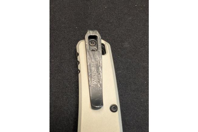 Bild für Kershaw Bel Air, 6105, Blackwashed MagnaCut, Aluminium, Taschenmesser