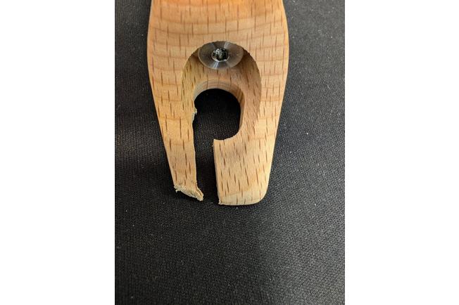 Afbeelding voor Staub koekenpan met houten handgreep 28cm, zwart