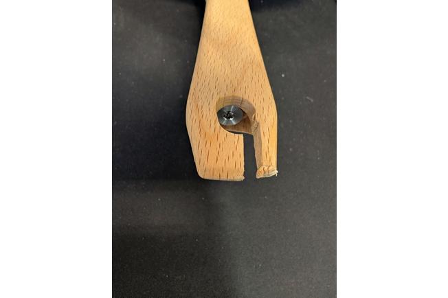 Afbeelding voor Staub koekenpan met houten handgreep 28cm, zwart