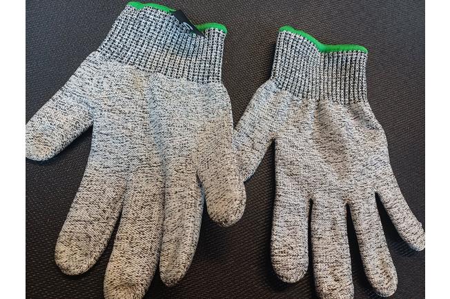 Bild für BeaverCraft Cut Resistant Wood Carving Gloves CRG_S, schnittfeste Handschuhe, Größe S