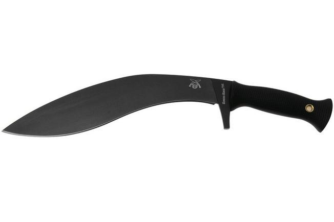 Bild für Cold Steel Gurkha Kukri Plus Blackout 35GKX, Black 52100, Kray-Ex, Machete