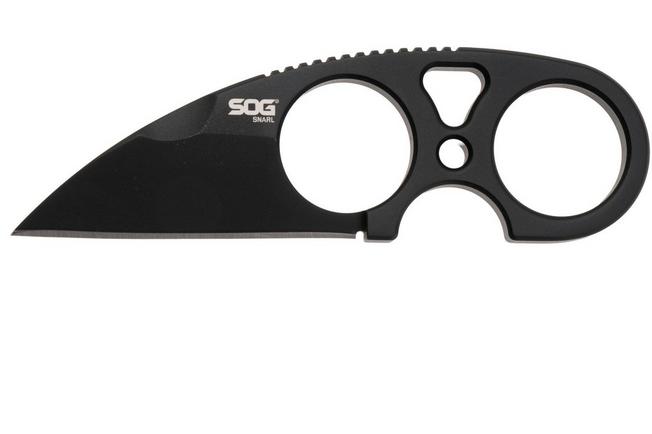Bild für SOG Snarl JB02K-CP, Blackout 9CR18MOV Neck Knife, Jason Brous Design
