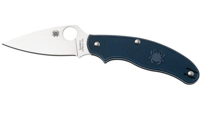 Bild für Spyderco UK Penknife S110V C94DBL Taschenmesser, dunkelblau
