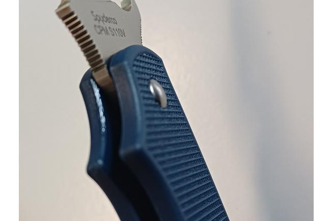 Bild für Spyderco UK Penknife S110V C94DBL Taschenmesser, dunkelblau