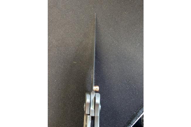 Bild für Kizer Harpoon Fold Ki4784A1 Stonewashed Elmax, Titanium, Taschenmesser, Maverick Customs Design