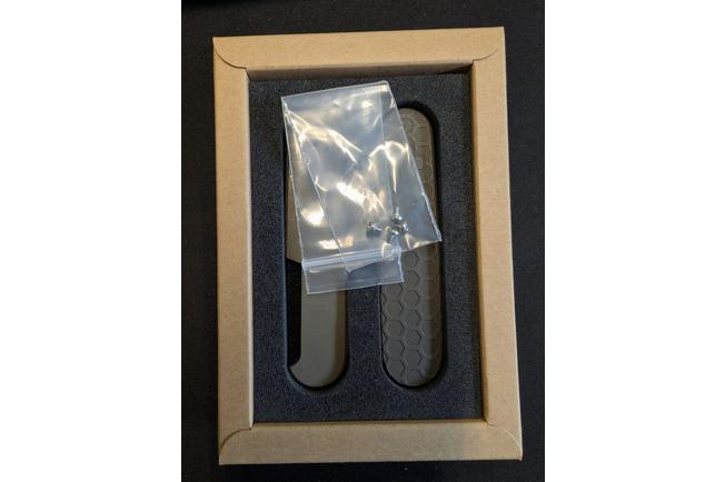 Bild für Daily Customs 91.2 Honeycomb 2D Pattern, Rusty Titanium P10013247 Victorinox Griffschalen