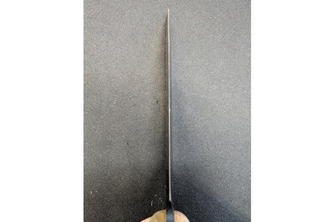 Image for Beavercraft Dusk BSH4_F, Black 1066, Walnut, bushcraft knife