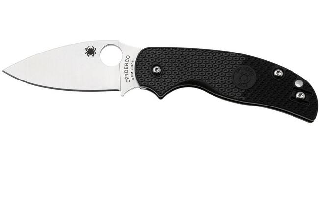 Image for Spyderco Sage 5 Light-weight C123PBK FRN pocket knife