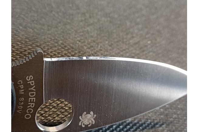 Image for Spyderco Sage 5 Light-weight C123PBK FRN pocket knife