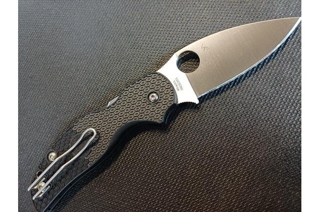Image for Spyderco Sage 5 Light-weight C123PBK FRN pocket knife