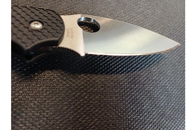 Image for Spyderco Sage 5 Light-weight C123PBK FRN pocket knife
