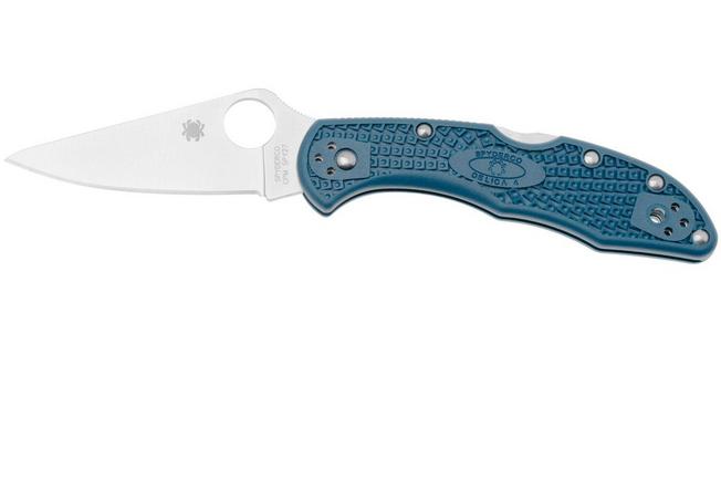 Immagine per Spyderco Delica 4 CPM SPY27 C11PCBL Cobalt Blue FRN coltello da tasca