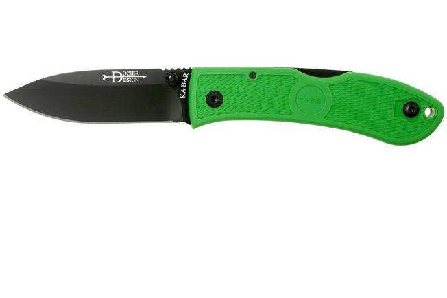 Imagen para KA-BAR Dozier Folding Hunter Kelly Green 4062KG