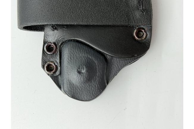 Imagen para Benchmade Dacian 203BK-02 Black Cerakote CPM MagnaCut, Black Canvas Micarta, cuchillo fijo con funda de kydex