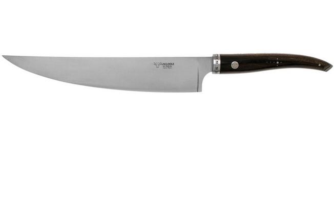 Image for Laguiole en Aubrac Gourmet CGO25EBI chef's knife ebony 25 cm