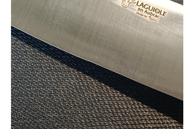 Image for Laguiole en Aubrac Gourmet CGO25EBI chef's knife ebony 25 cm