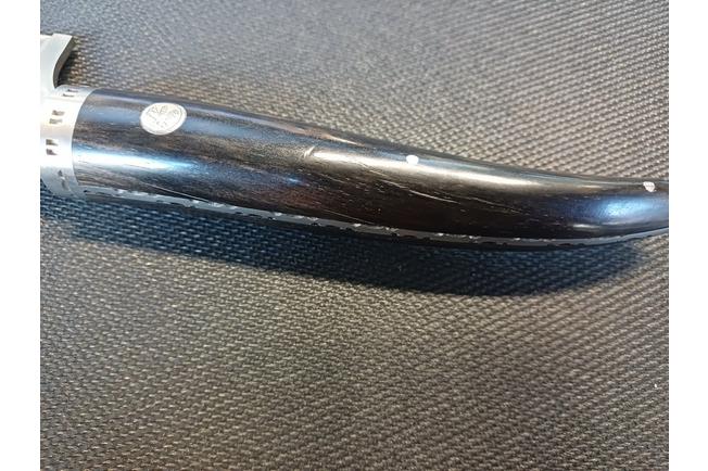 Image for Laguiole en Aubrac Gourmet CGO25EBI chef's knife ebony 25 cm