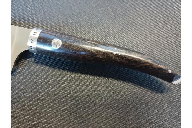 Image for Laguiole en Aubrac Gourmet CGO25EBI chef's knife ebony 25 cm