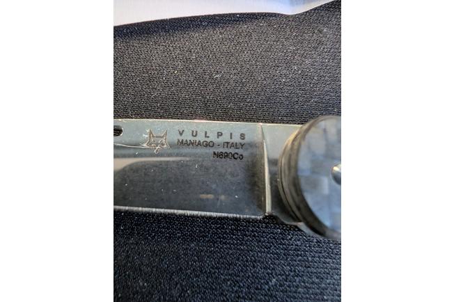 Image for Fox Vulpis FX-VP108CF, M390, Carbon Fiber, pocket knife