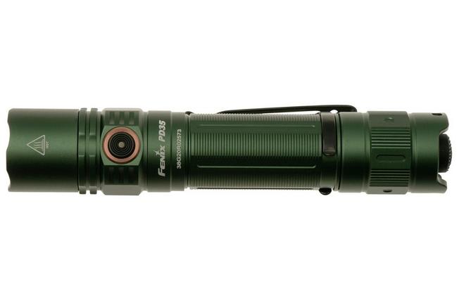 Image for Fenix PD35 V3.0 Tropic Green, flashlight, 1700 lumens