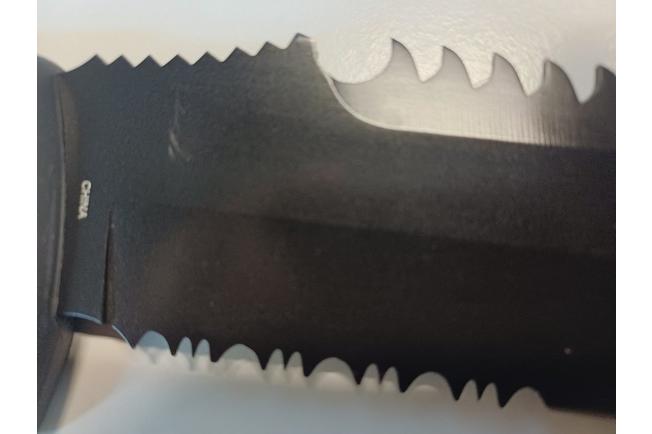 Image pour SOG Jungle Primitive F03TN-CP couteau fixe