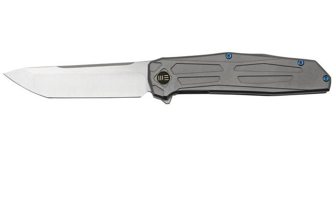 Imagen para WE Knife Shadowfire WE22035-2 Gray Titanium, Satin, navaja, diseño de Rafal Brzeski