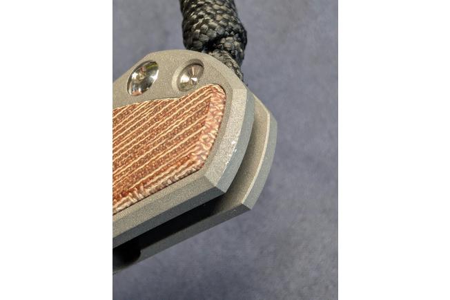 Image pour Chris Reeve Sebenza 31 Large Natural Micarta inlay L31-1212 couteau de poche