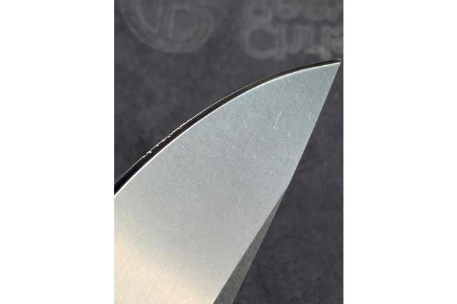 Image pour Chris Reeve Sebenza 31 Large Natural Micarta inlay L31-1212 couteau de poche