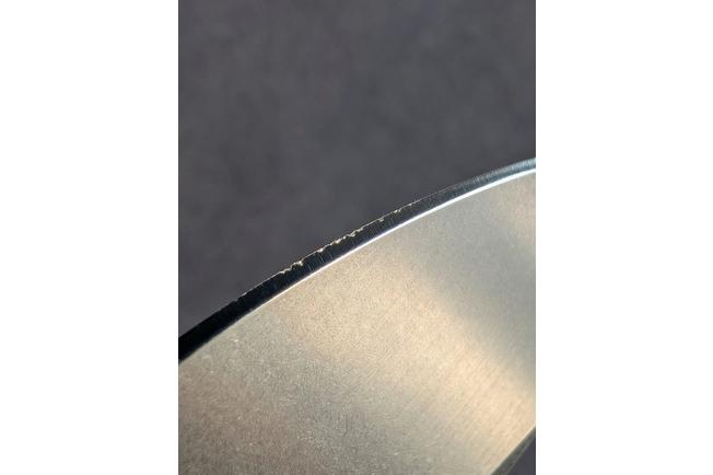 Image pour Chris Reeve Sebenza 31 Large Natural Micarta inlay L31-1212 couteau de poche