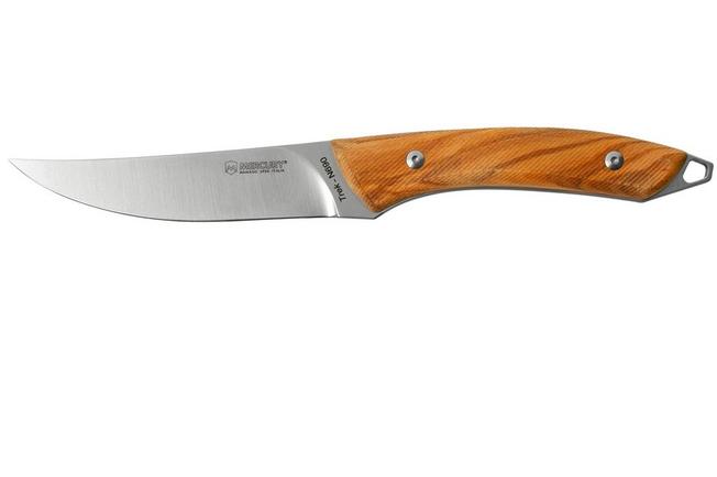 Image for Mercury Trek 925-25LUC, Olive Wood, hunting knife