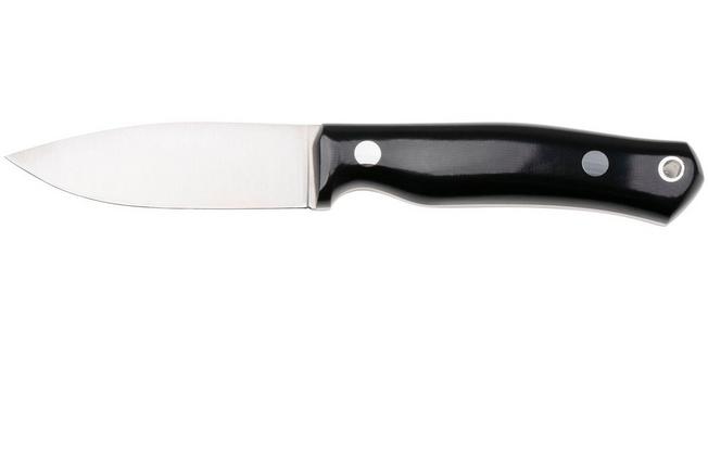 Image for Casström No. 8 SFK Flat 12820, Black Micarta, bushcraft knife