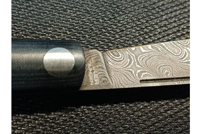 Image for Böker Manufaktur Solingen Barlow Prime Tirpitz Damast 117942DAM pocket knife