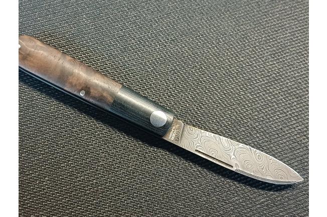 Image for Böker Manufaktur Solingen Barlow Prime Tirpitz Damast 117942DAM pocket knife