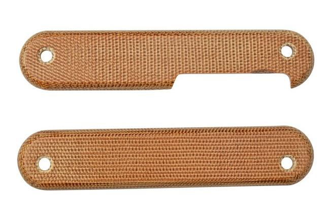 Bild für MKM Malga 6 Natural Canvas Micarta Griffschalen