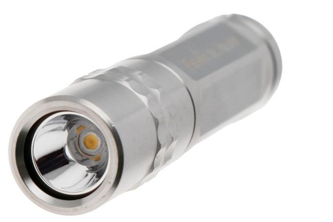 Image for Fenix SILVGLOW silver, keychain flashlight, 100 lumens