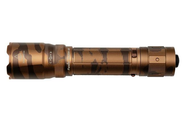 Image for Fenix TK20R UE Desert Camo, rechargeable flashlight, 2800 lumens