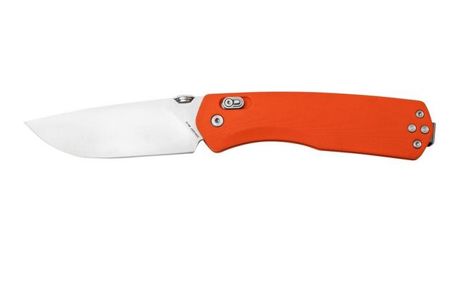 Afbeelding voor The James Brand The Carter XL, Orange G10, Stainless JAKN116188-00 zakmes