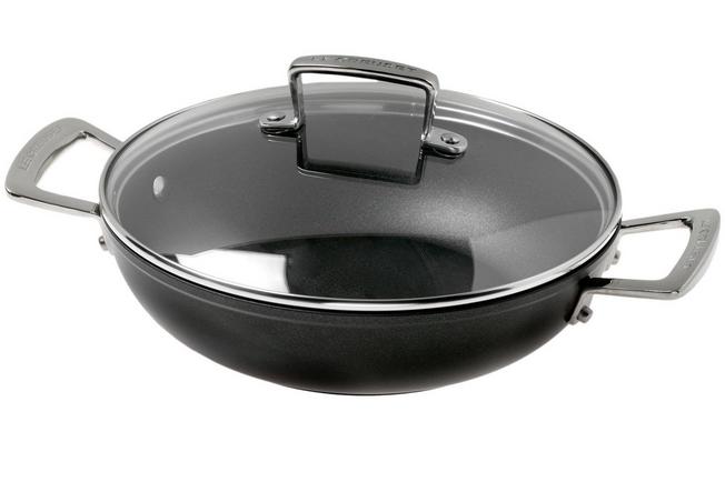 Afbeelding voor Le Creuset TNS Provence sauteerpan met deksel 24 cm