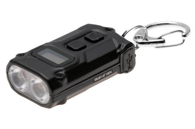 Image for Nitecore TINI3 Classic Black rechargeable keychain flashlight, 600 lumens