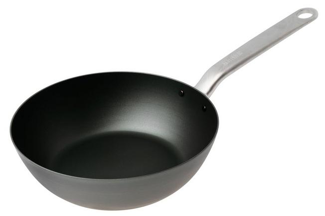 Image for Skottsberg The Original 532662 Carbon Steel wok, 28 cm