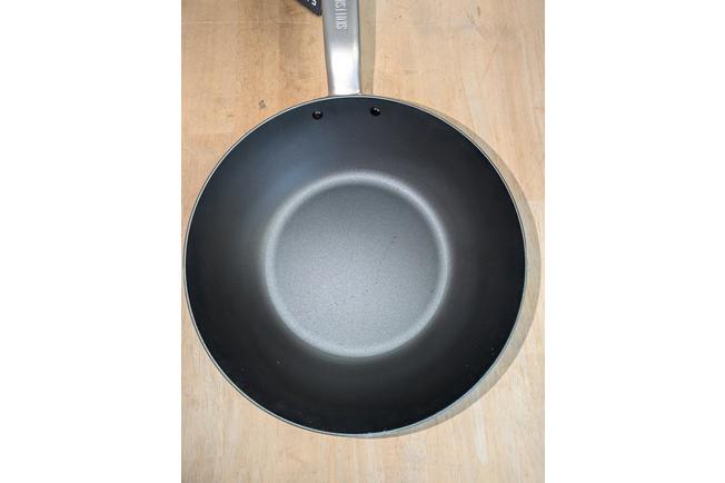 Image for Skottsberg The Original 532662 Carbon Steel wok, 28 cm