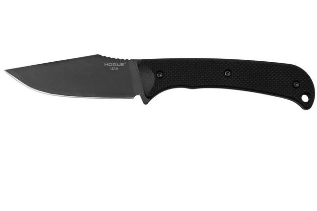 Image pour Hogue Extrak 35864 Black Cerakote, couteau de chasse avec fourreau Kydex