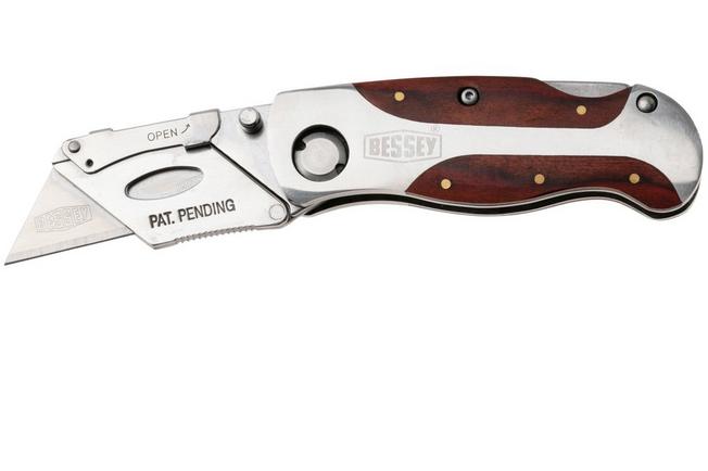 Afbeelding voor Bessey Erdi Utility Knife DBKWH-EU hout, utility zakmes