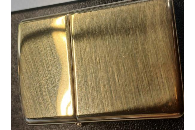 Image pour Zippo Armor Case High Polish Brass 169-000029, briquet
