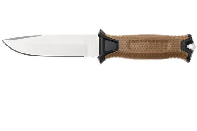 Image pour Gerber Strongarm CPM MagnaCut 1075372 Coyote Brown, couteau fixe