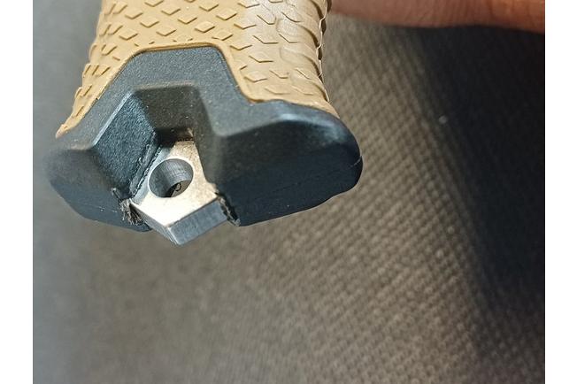 Image pour Gerber Strongarm CPM MagnaCut 1075372 Coyote Brown, couteau fixe