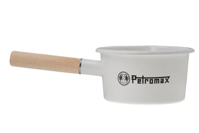 Image pour Petromax casserole émaillée PX-PANEN1-W blanc, 1 litre